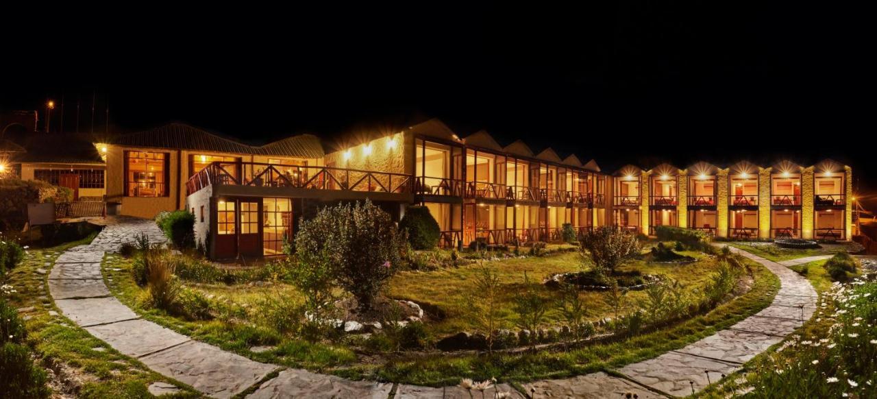 Pinchollo Colca Trek Lodge Best Experience מראה חיצוני תמונה