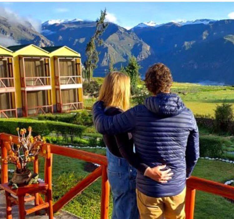 Pinchollo Colca Trek Lodge Best Experience מראה חיצוני תמונה