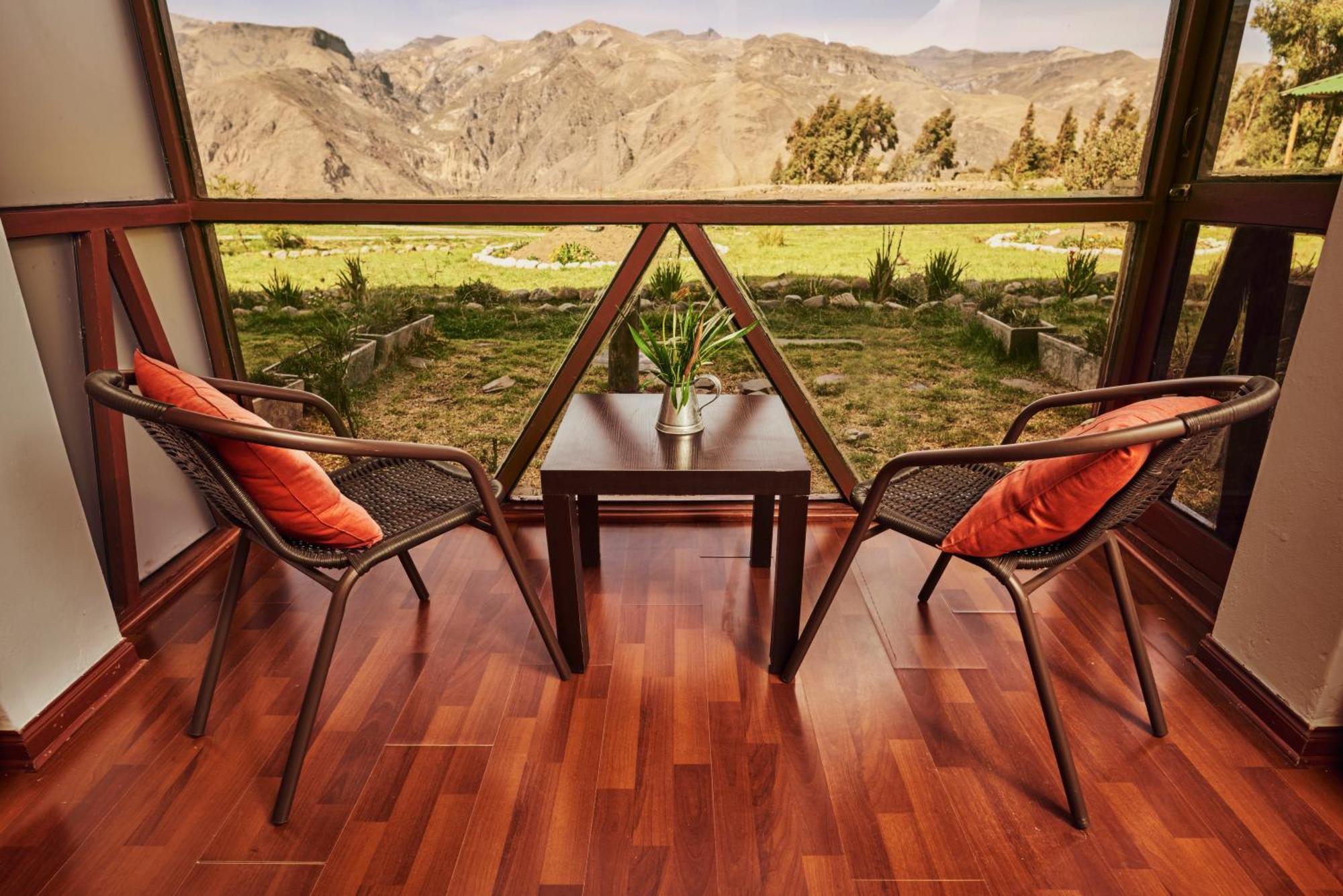 Pinchollo Colca Trek Lodge Best Experience מראה חיצוני תמונה