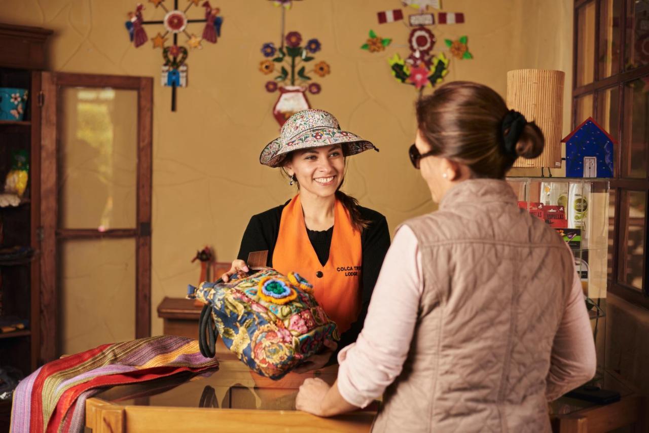 Pinchollo Colca Trek Lodge Best Experience מראה חיצוני תמונה